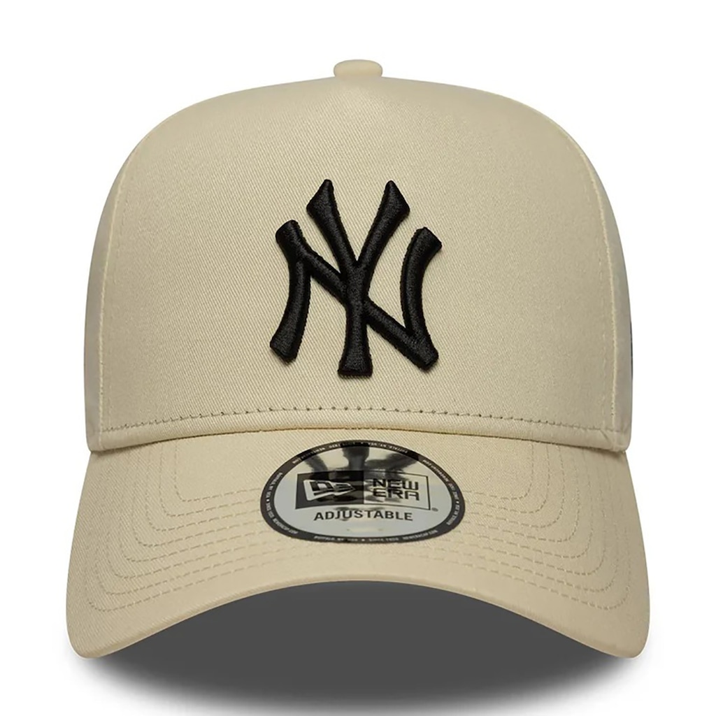 Imagem 2 do produto Boné Adulto New Era 9FORTY A-Frame New York Yankees MLB Patch