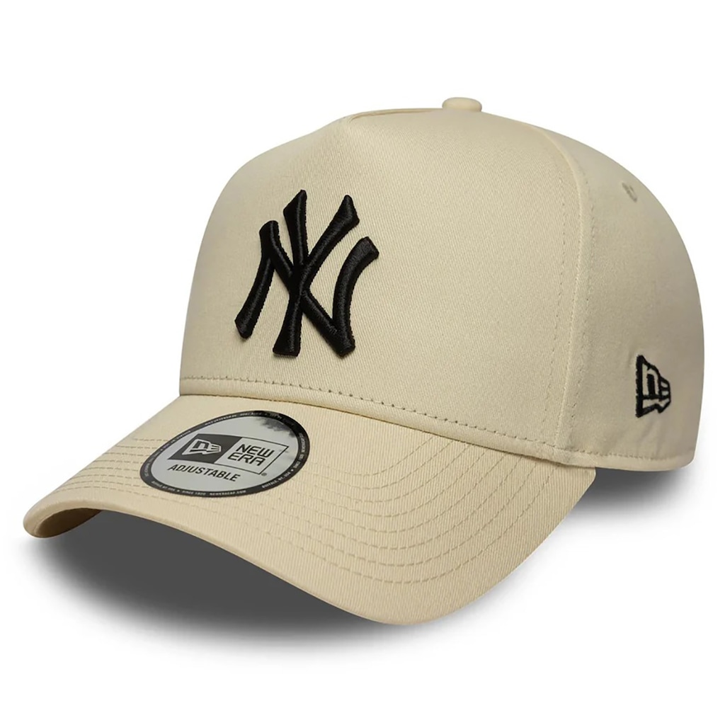 Imagem 3 do produto Boné Adulto New Era 9FORTY A-Frame New York Yankees MLB Patch