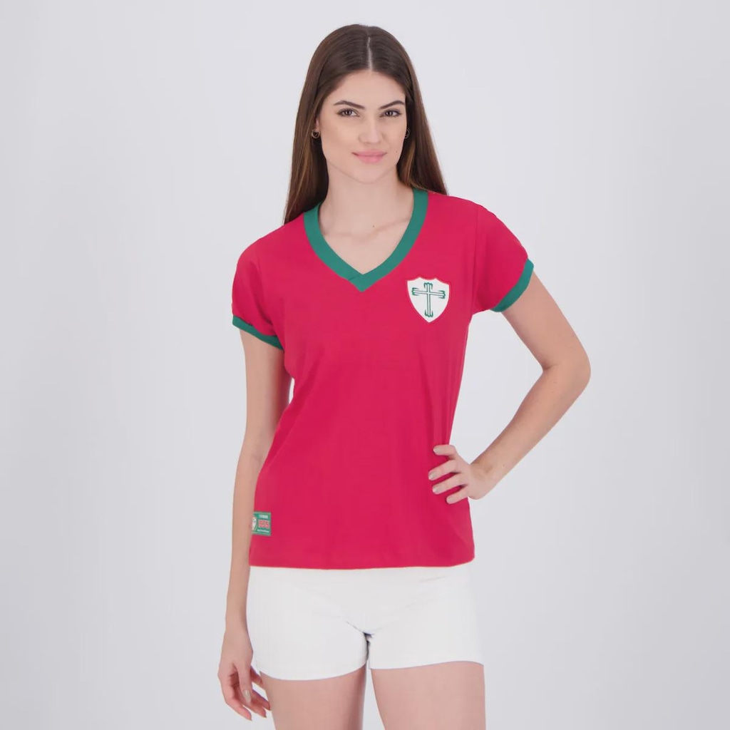 Camisa Portuguesa Retrô 1935 Feminina