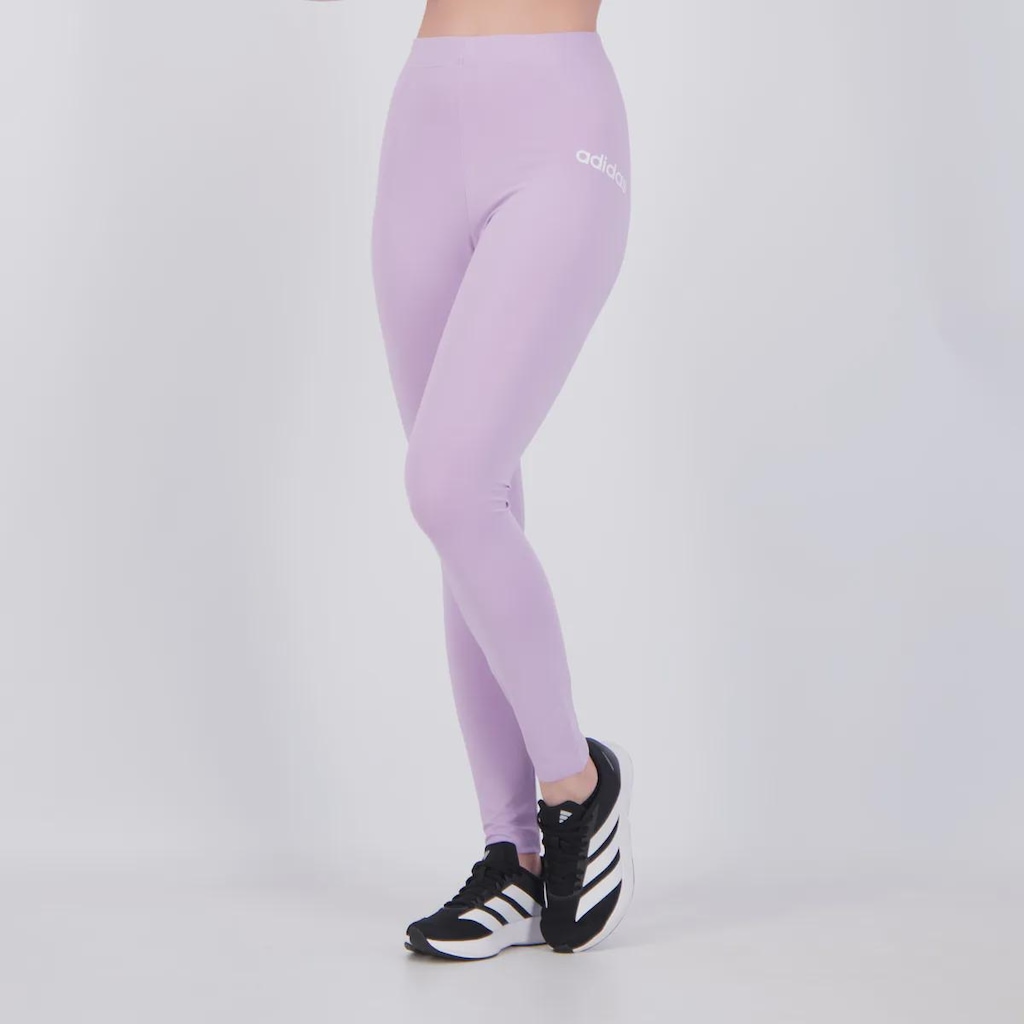Calça Legging adidas Logo Linear ESS Feminina