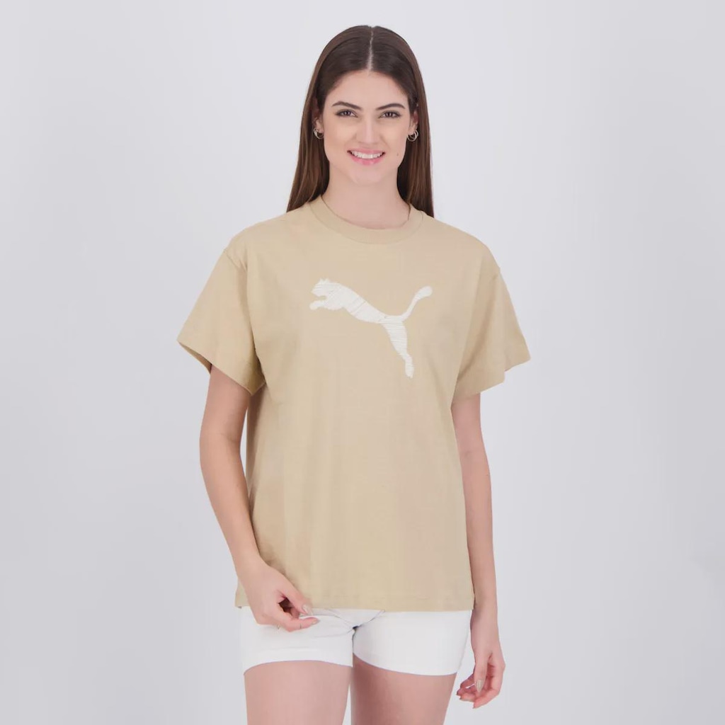 Camiseta Puma Her Tee Feminina