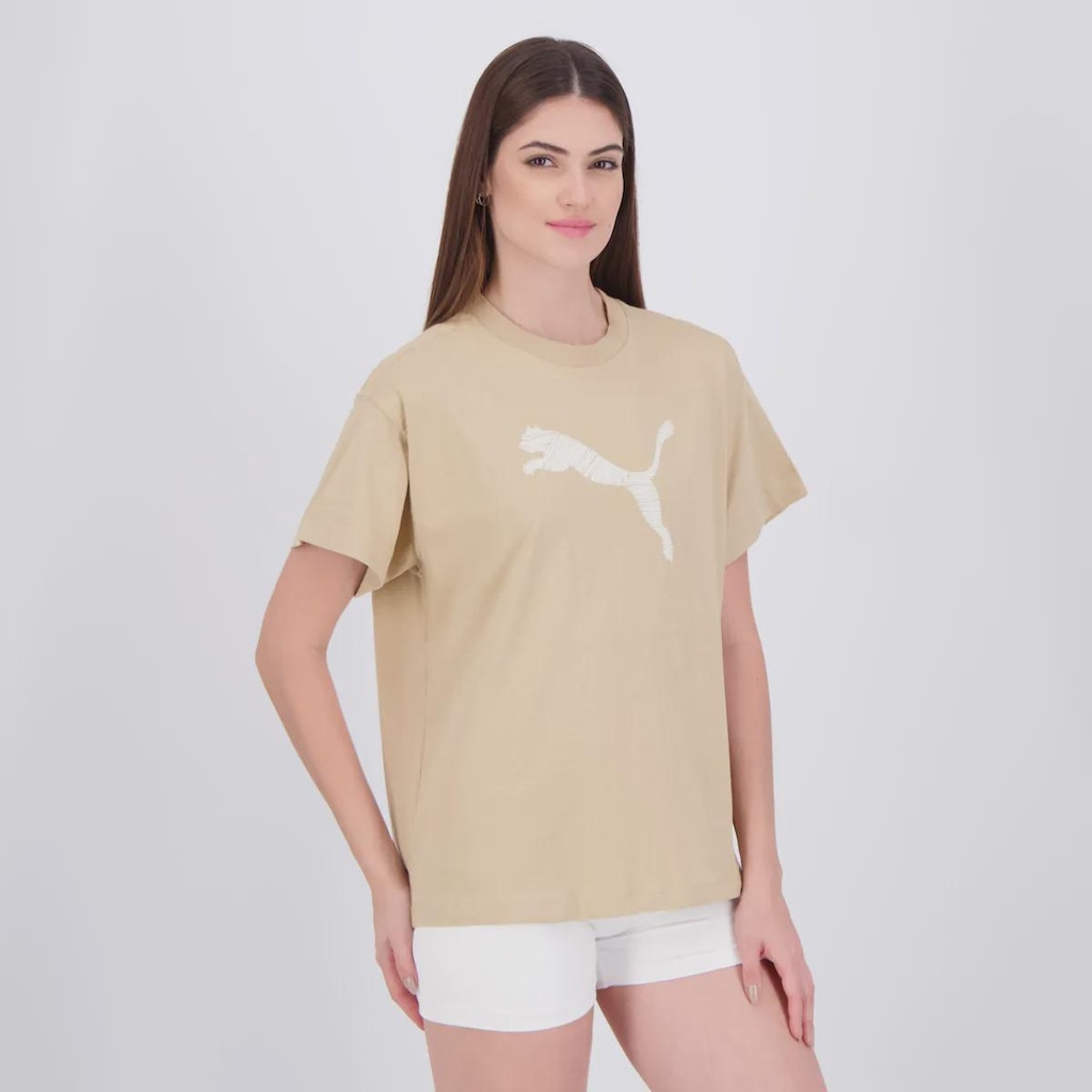 Imagem 2 do produto Camiseta Puma Her Tee Feminina