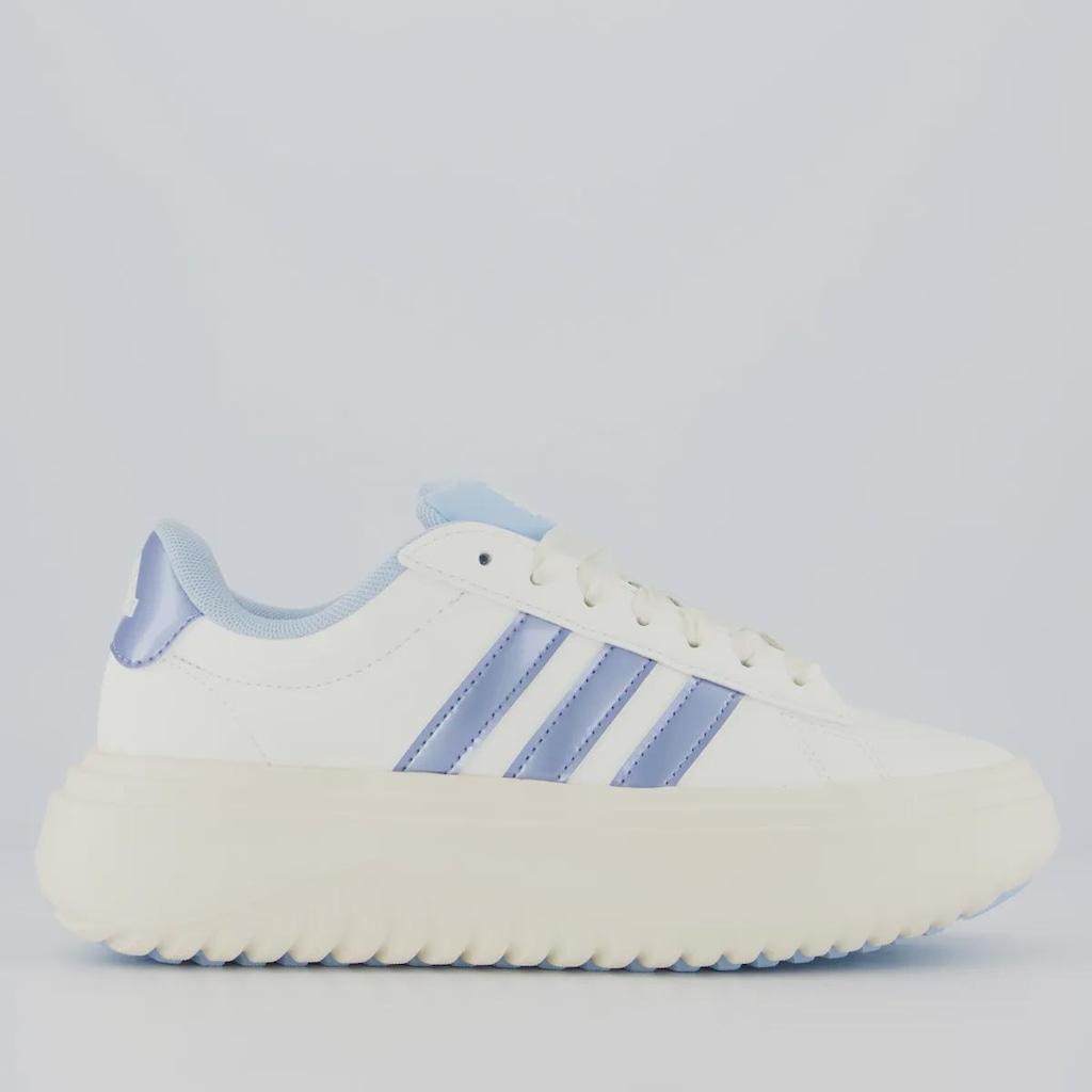 Tênis Feminino adidas Grand Court Plataform