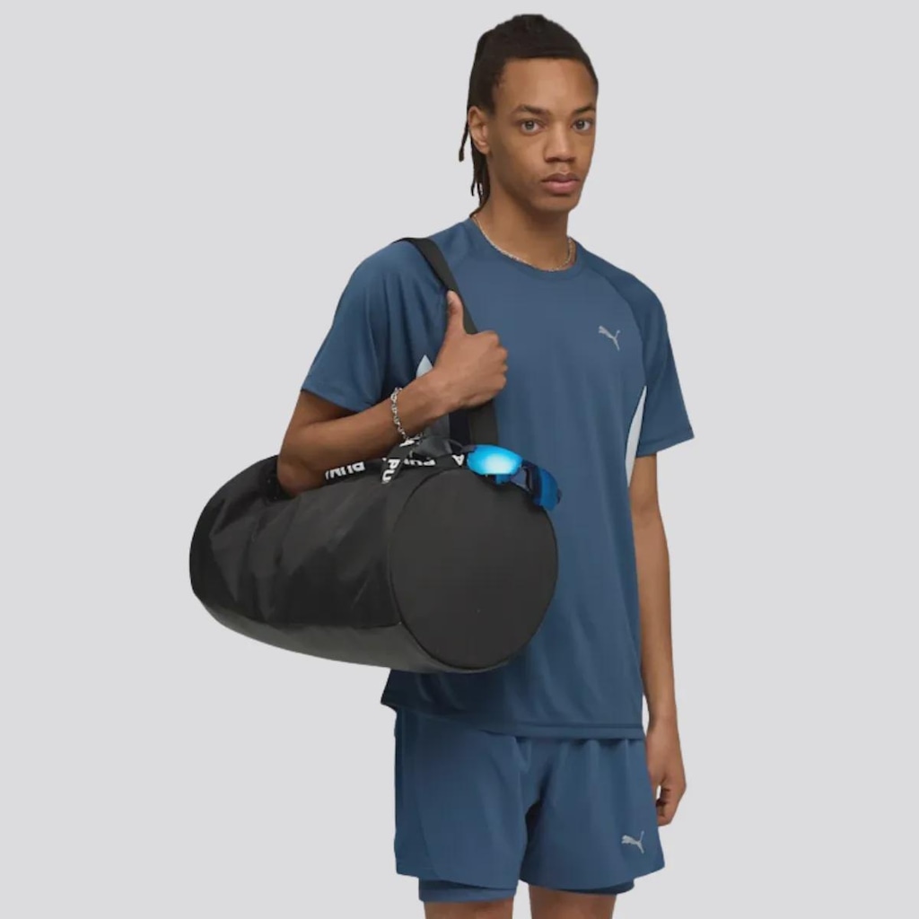 Camiseta Puma Run Logo Velocity Feminina