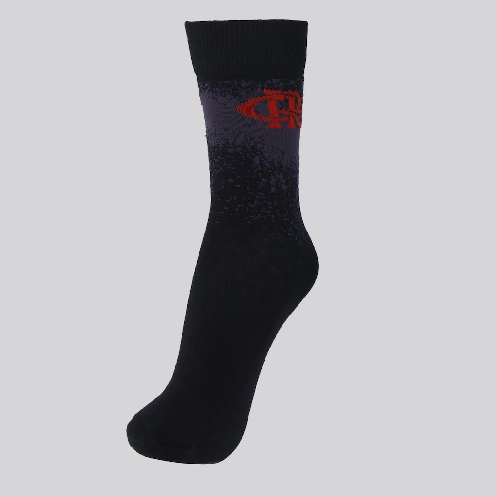 Meia Flamengo CRF Casual Unissex