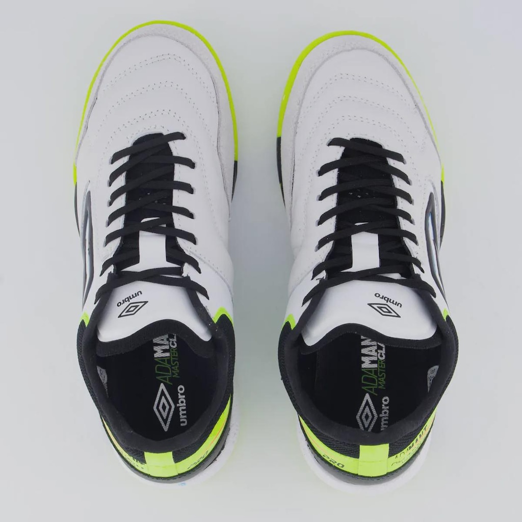 Imagem 4 do produto Chuteira Futsal Unissex Umbro Adamant Master Class Pro Bump