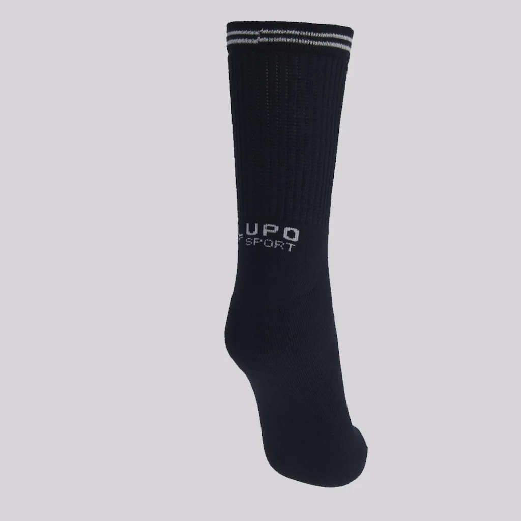 Imagem 2 do produto Meia Lupo Sport Básica Cano Longo Unissex