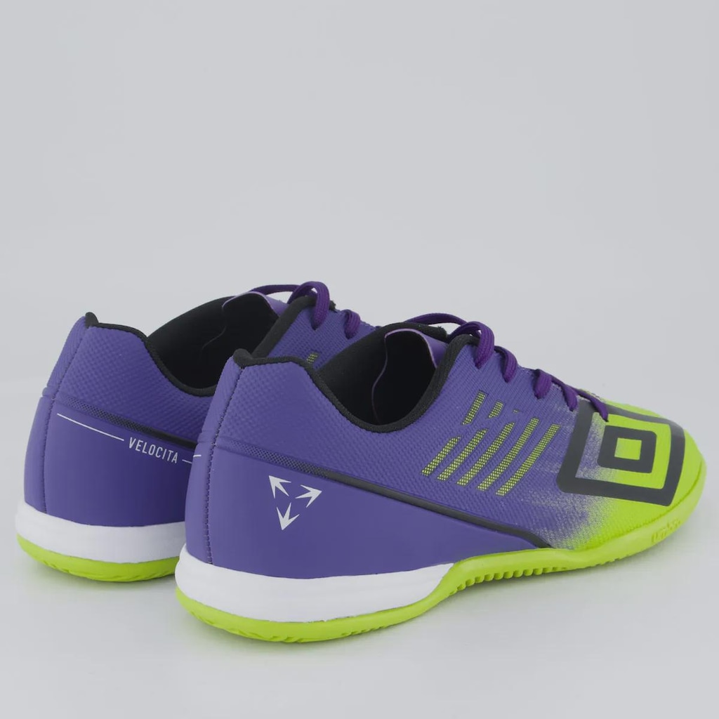 Imagem 3 do produto Chuteira Futsal Masculina Umbro Velocita Décimo Club