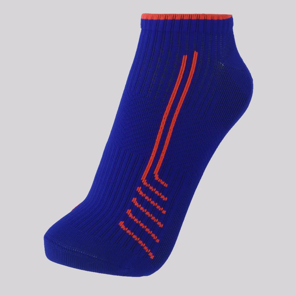 Imagem 2 do produto Kit 3 Pares de Meia Lupo Sport Roma Cano Curto Unissex