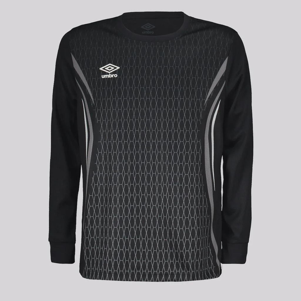 Camisa Umbro Goleiro Portiere Manga Longa Infantil