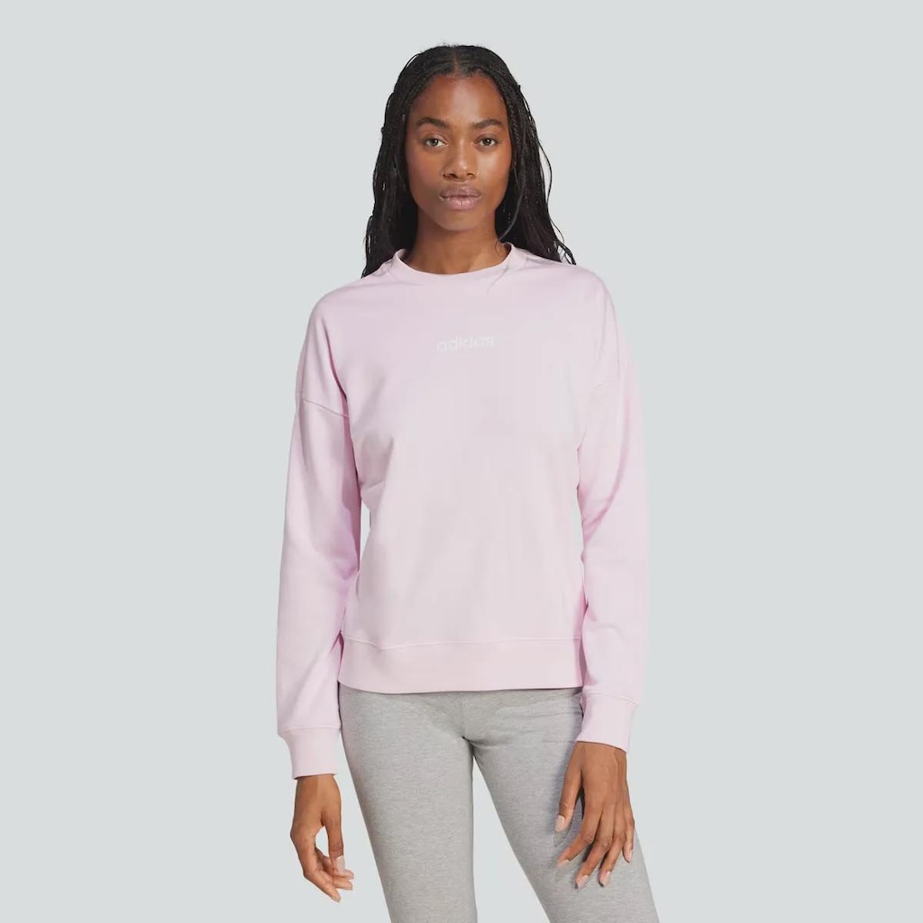 Blusão adidas Logo Linear Feminino