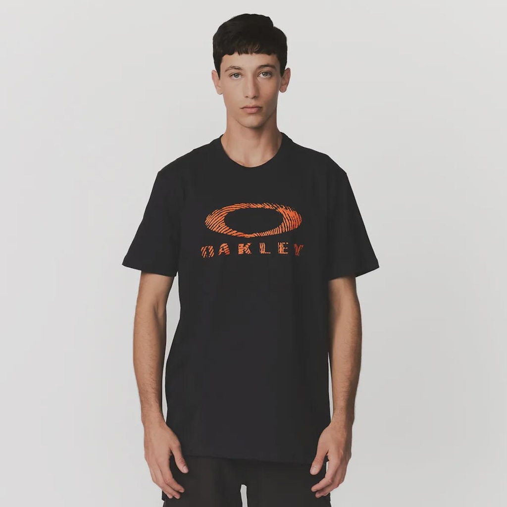 Camiseta Oakley Ellipse Fingerprint SS Masculina
