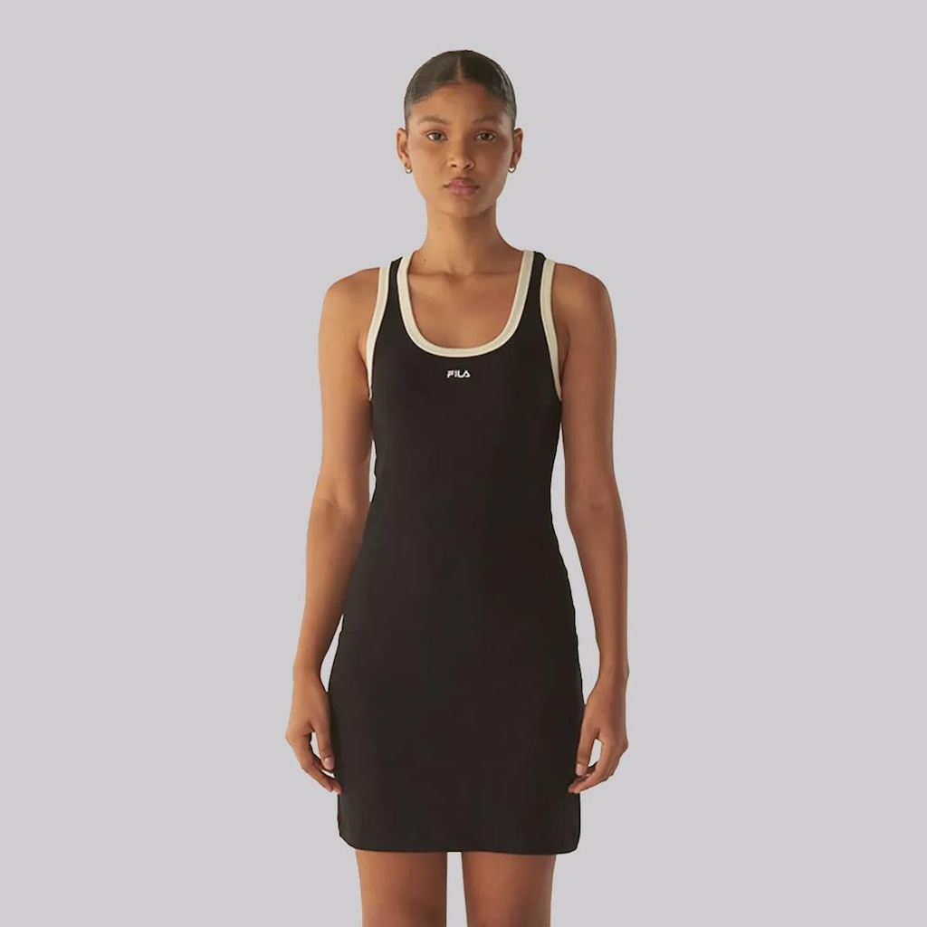 Vestido Fila Rib Feminino
