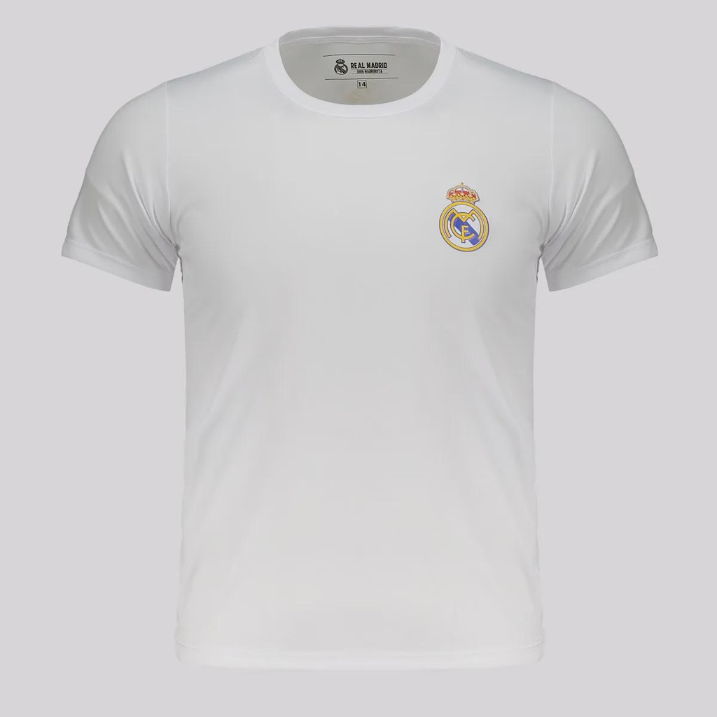 Camisa Real Madrid Soft Inafntil