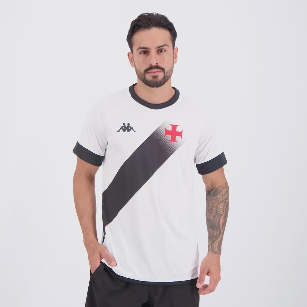Camisa do Vasco Supporter Graphik Kappa Masculina