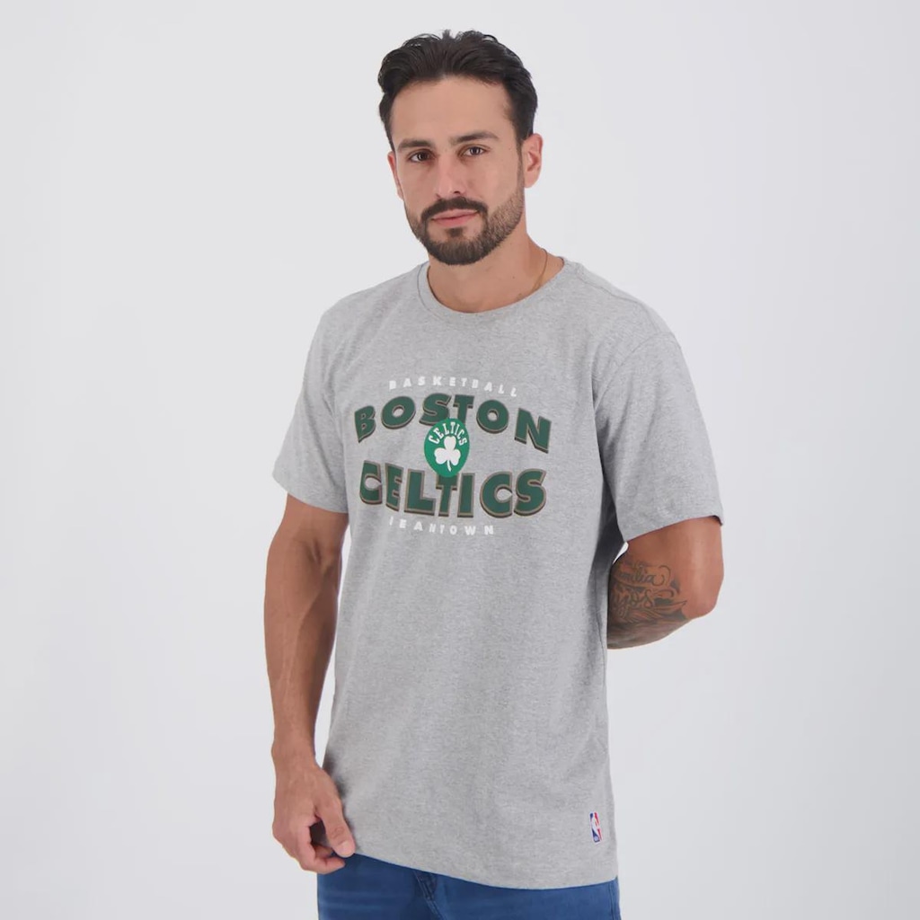 Imagem 3 do produto Camiseta NBA Boston Celtics Masculina