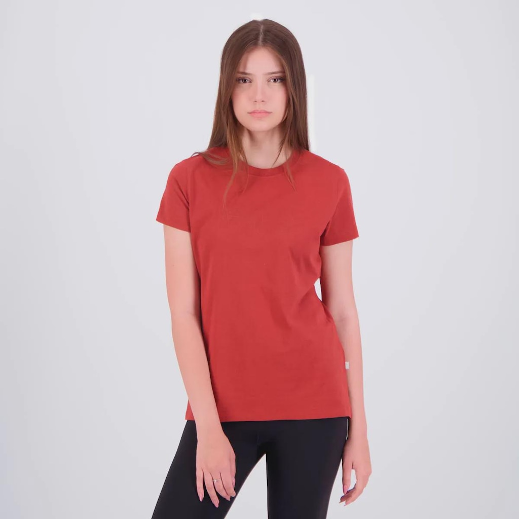 Camiseta Fila Regular Basic Outline Feminina