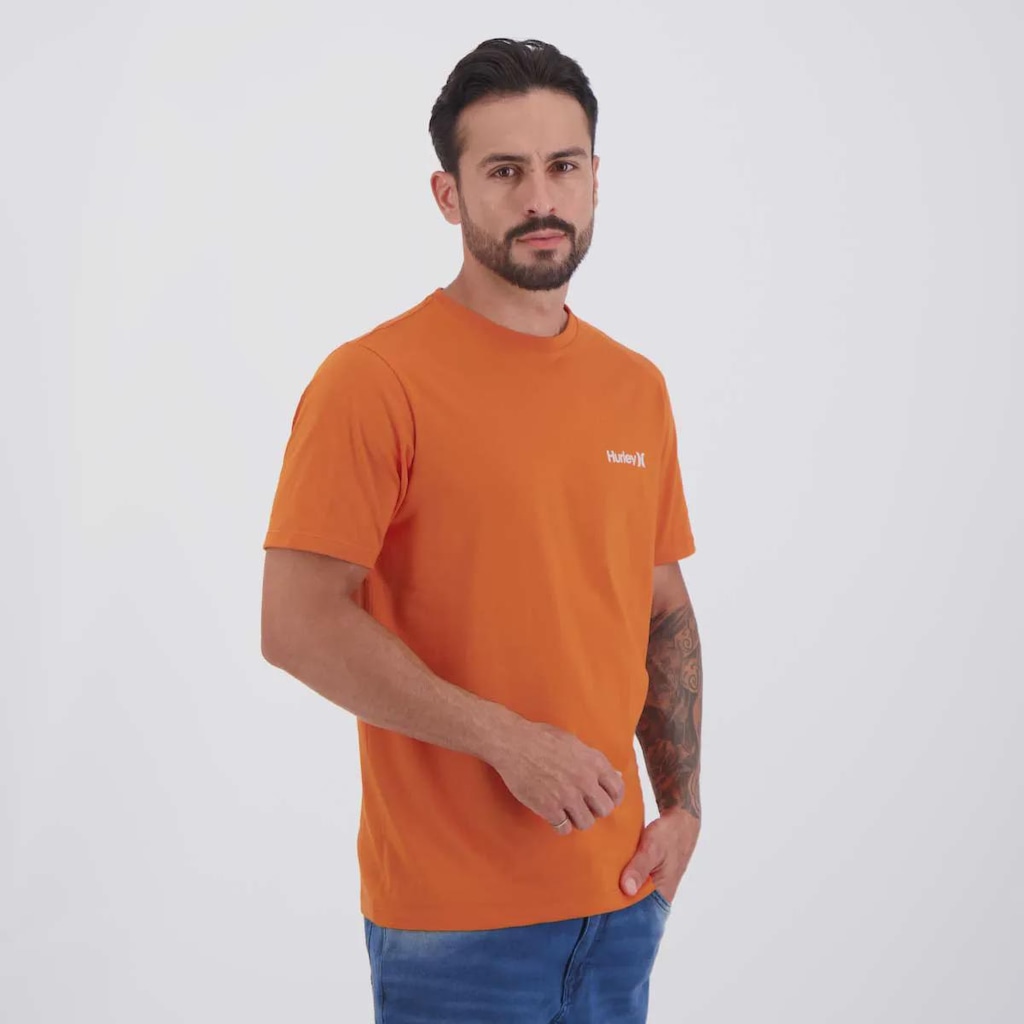 Imagem 2 do produto Camiseta Hurley Silk Classic Masculina