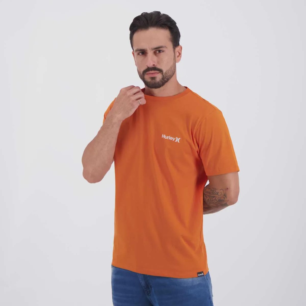 Imagem 3 do produto Camiseta Hurley Silk Classic Masculina