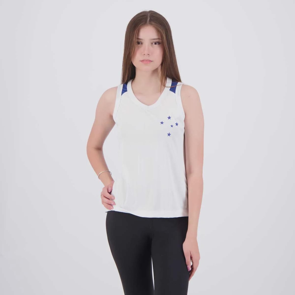 Regata Cruzeiro Tear Feminina