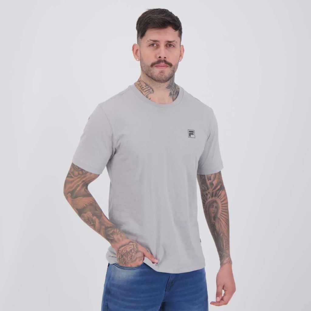 Imagem 2 do produto Camiseta Fila Comfort Classic Masculina
