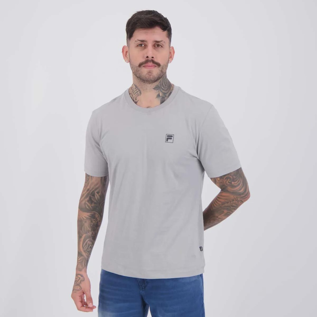 Imagem 3 do produto Camiseta Fila Comfort Classic Masculina