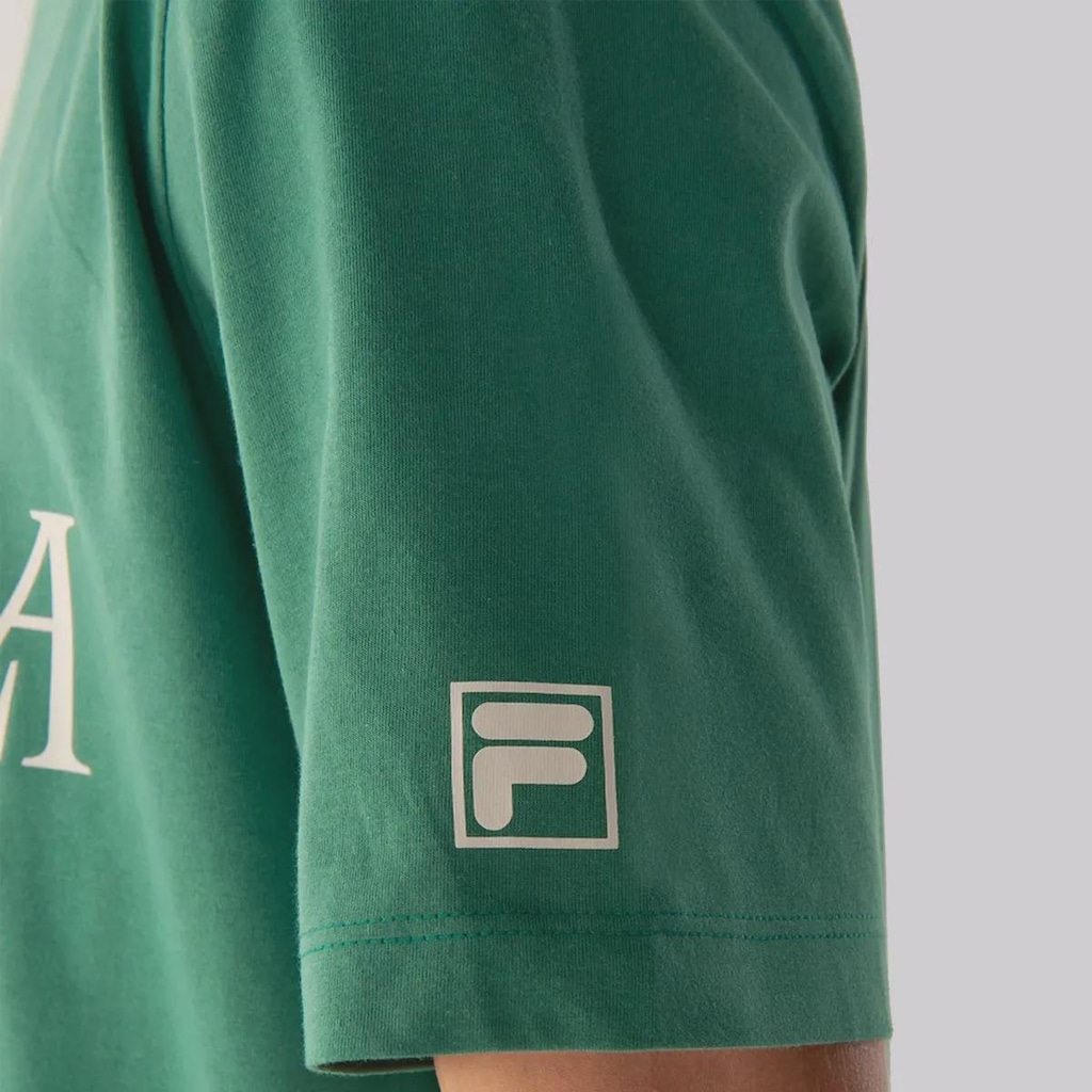 Imagem 5 do produto Camiseta Fila Comfort Born In Biella Letter Masculina