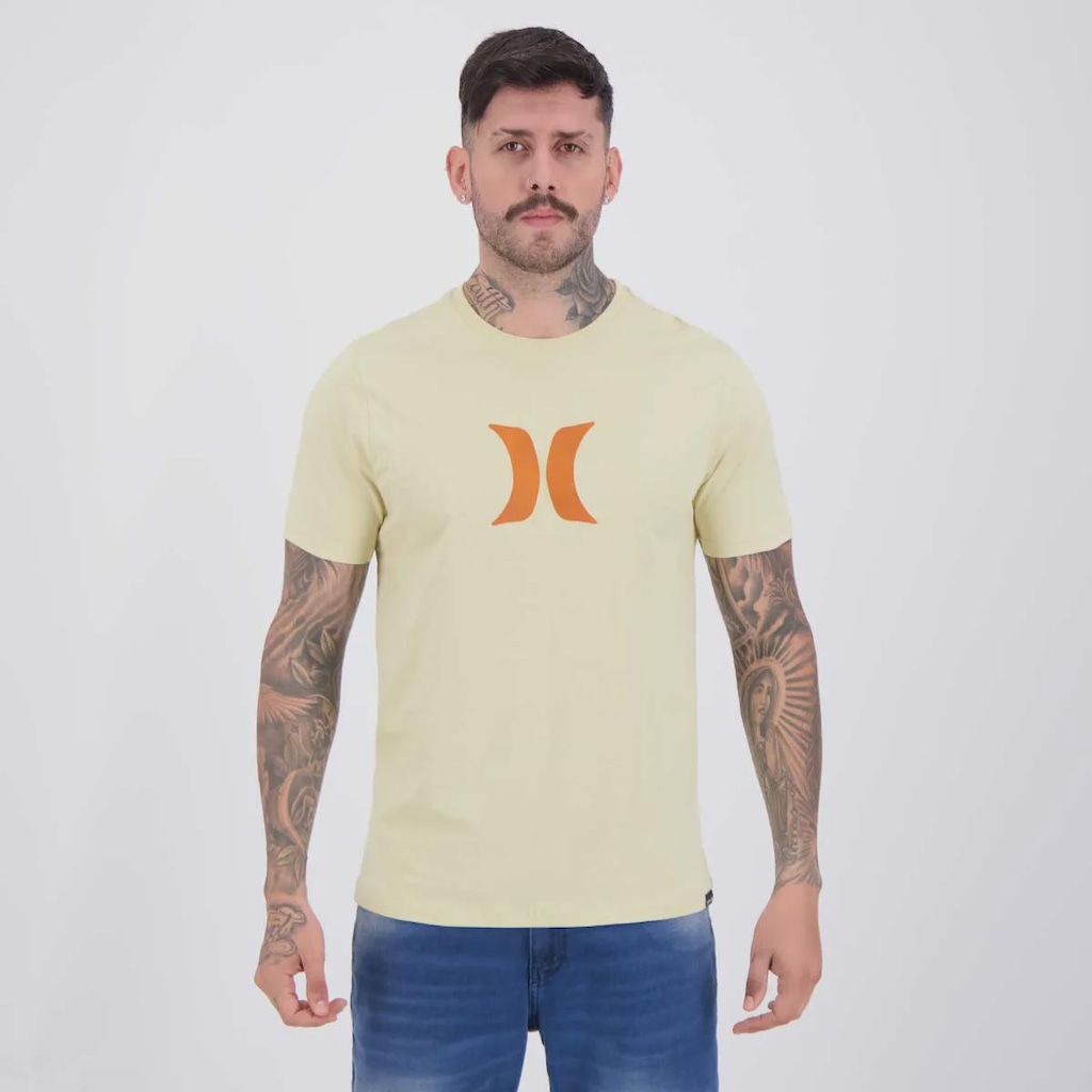 Camiseta Hurley Silk Icon Masculina