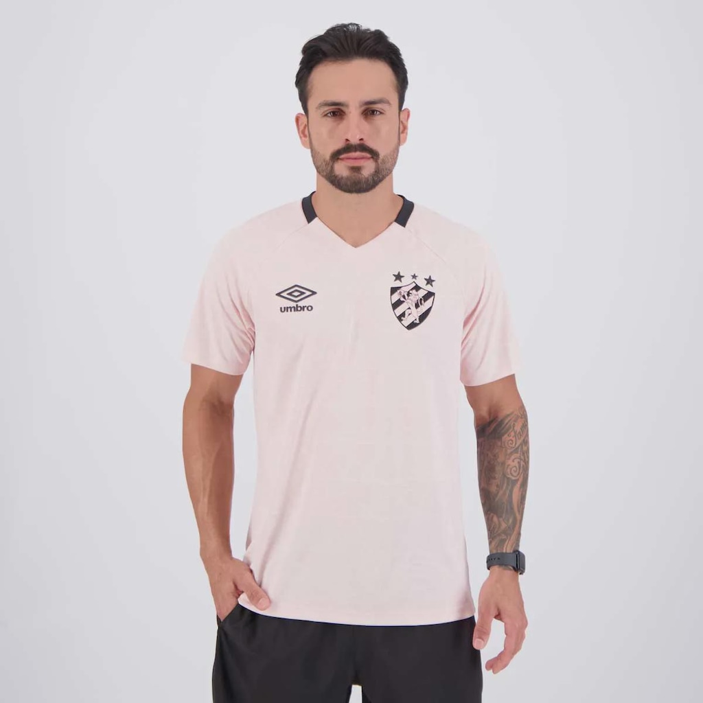 Camisa do Sport Outubro Rosa 2025 Umbro Masculina