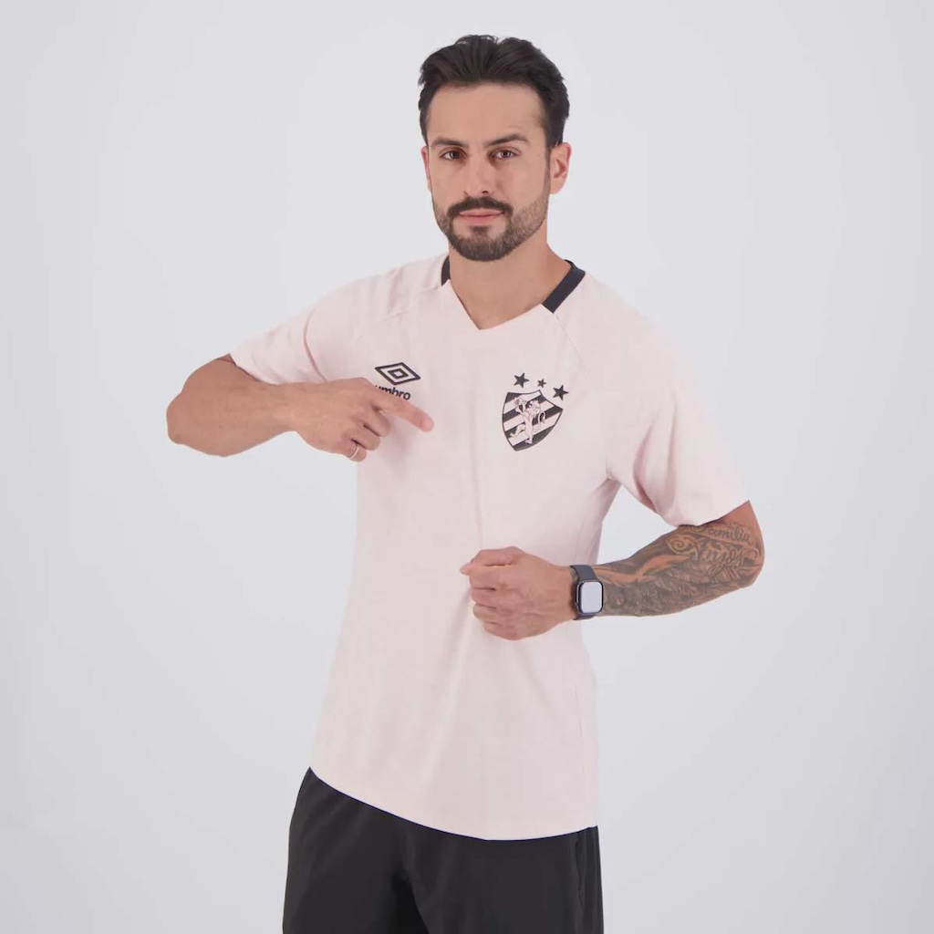 Imagem 3 do produto Camisa do Sport Outubro Rosa 2025 Umbro Masculina