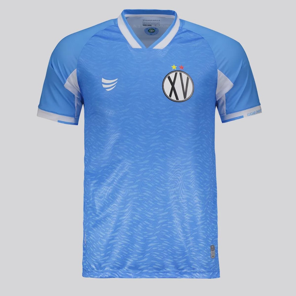 Camisa Super Bolla XV de Piracicaba III 2025 Masculina