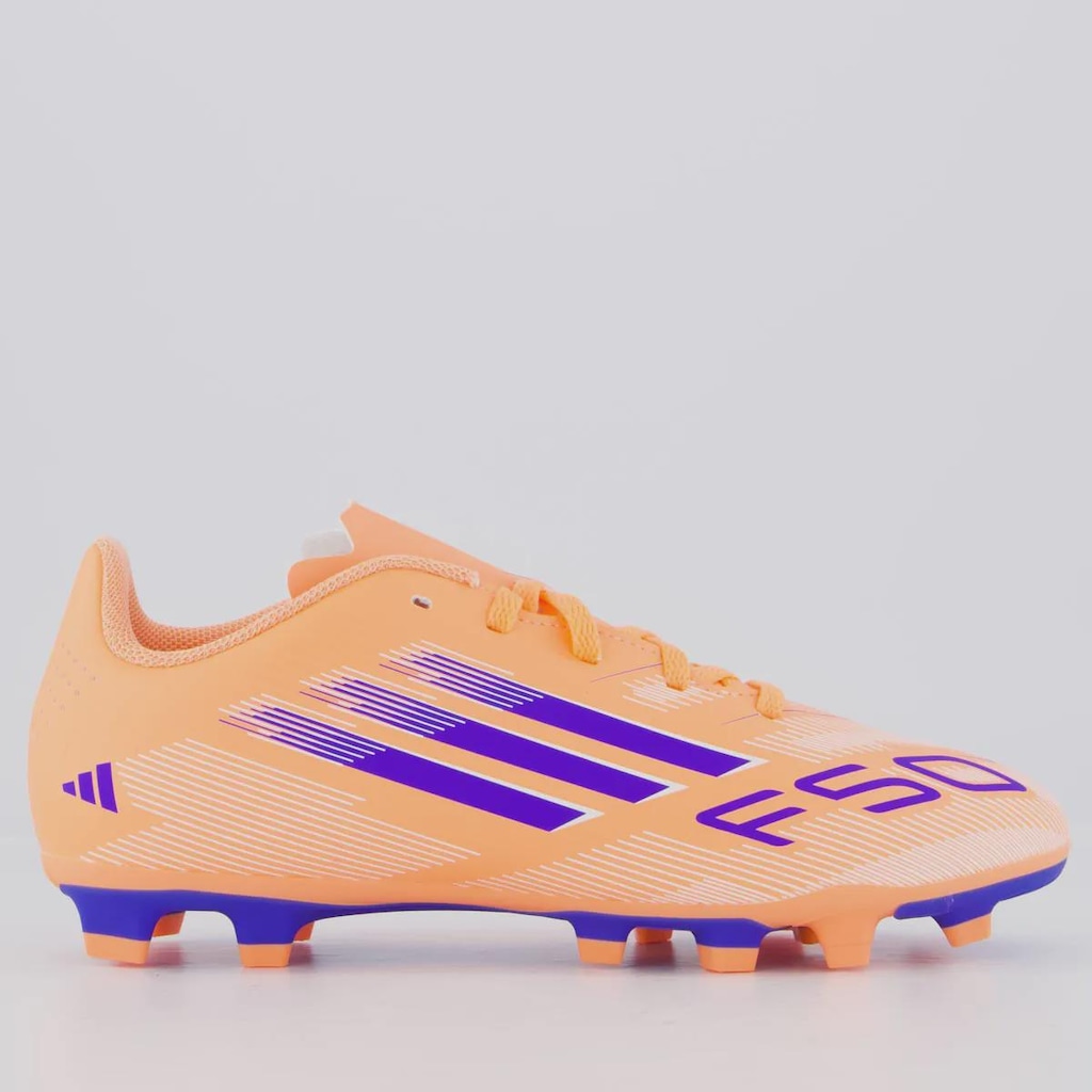 Chuteira de Campo Infantil adidas F50 Club FG/MG