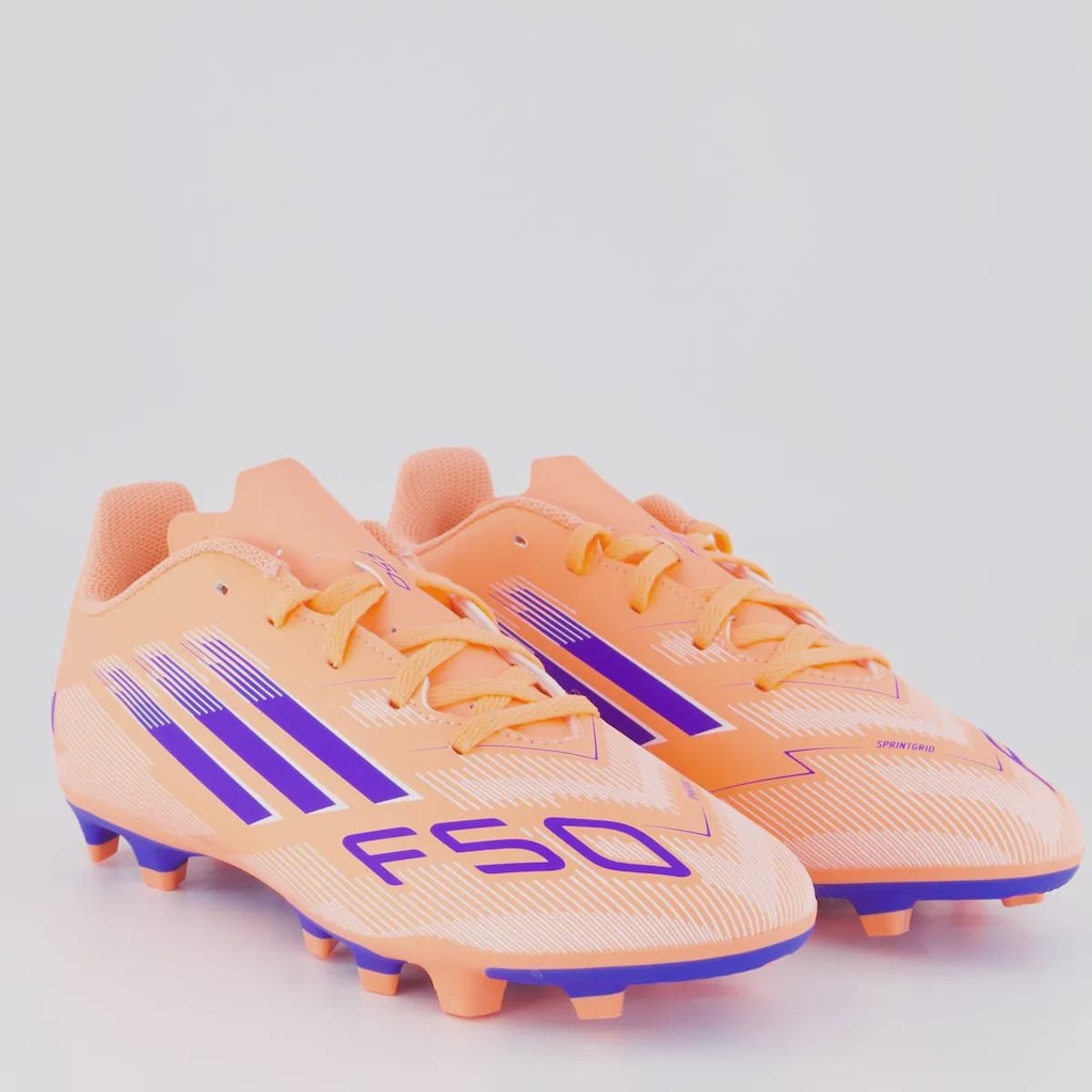 Imagem 2 do produto Chuteira de Campo Infantil adidas F50 Club FG/MG