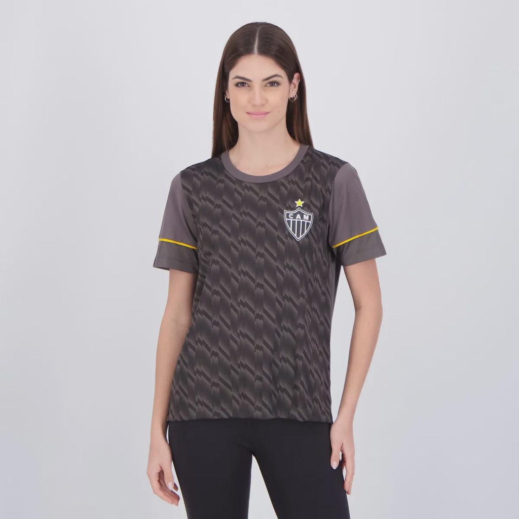 Camisa Atlético Mineiro Chiado Feminina