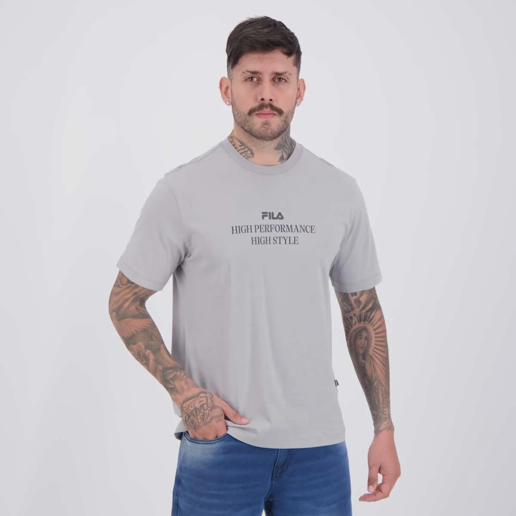 Imagem 2 do produto Camiseta Fila Comfort High Style Letter Masculina