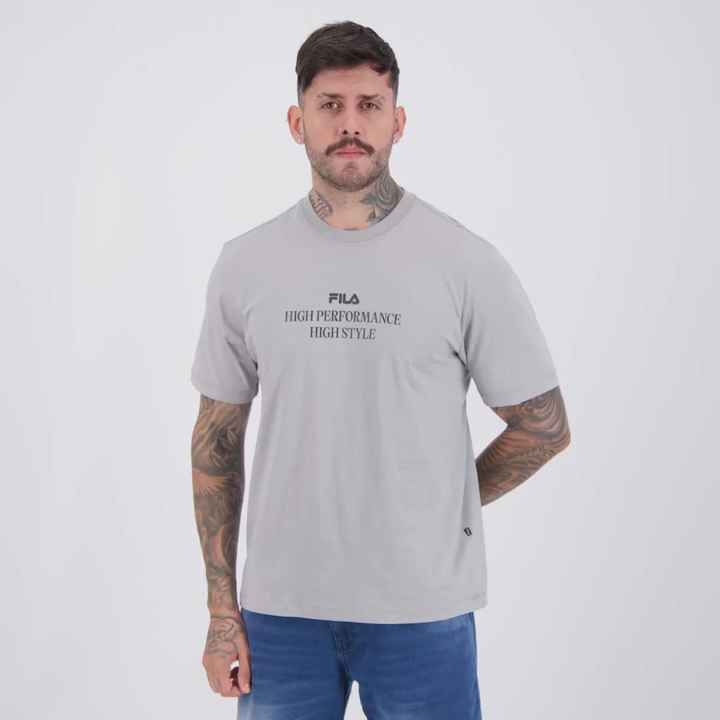 Imagem 3 do produto Camiseta Fila Comfort High Style Letter Masculina