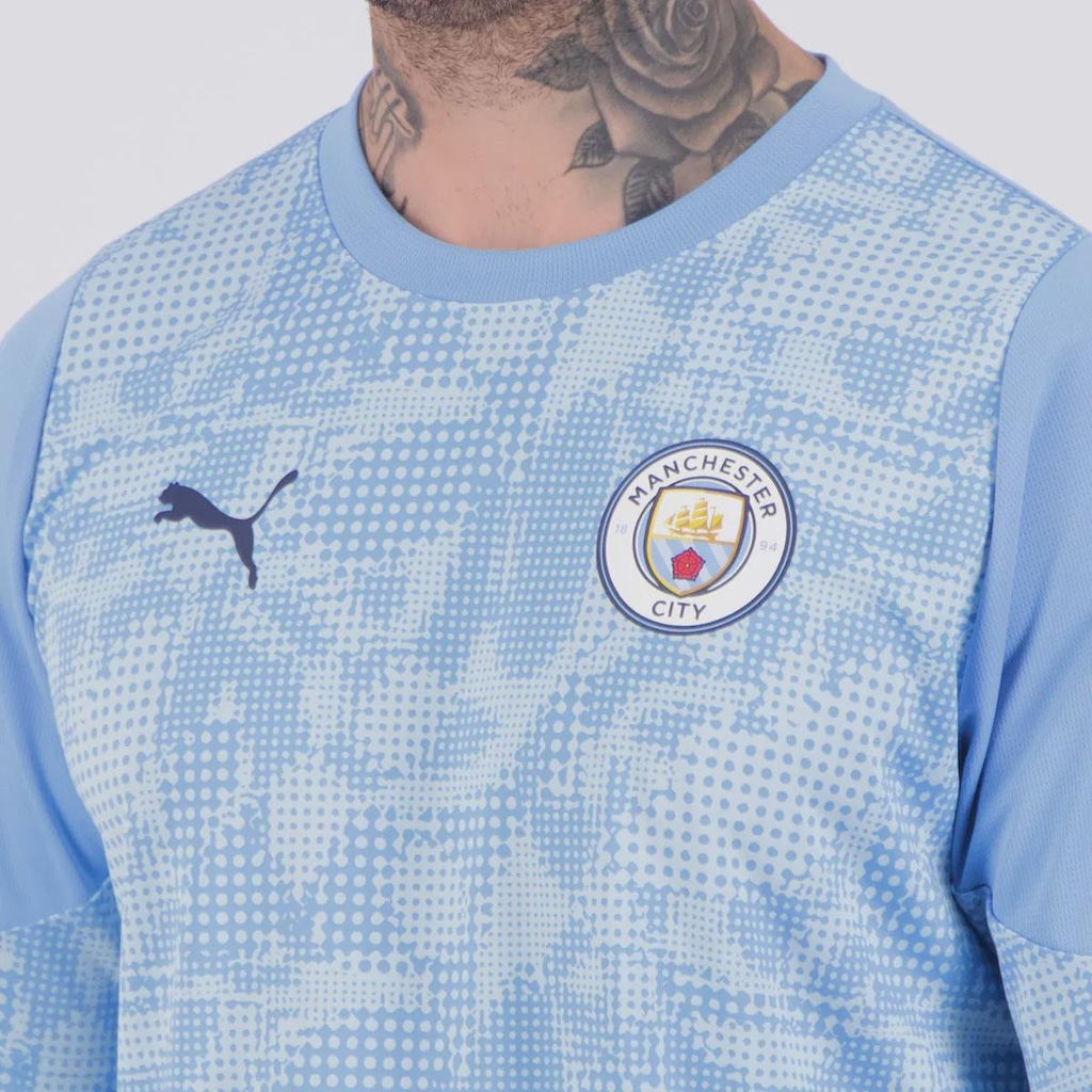 Imagem 5 do produto Camisa Manchester City Treino 2026 Puma Masculina