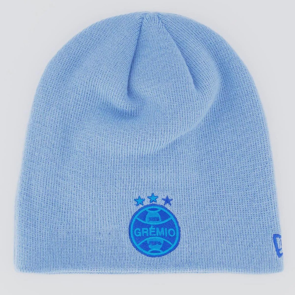 Gorro New Era Grêmio Escudo Azul Unissex