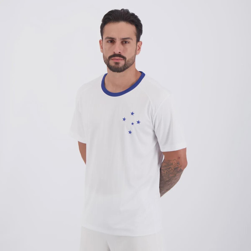 Imagem 3 do produto Camisa Cruzeiro Entrelaço Masculina
