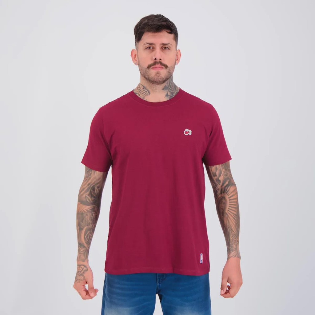 Camiseta NBA Miami Heat MiniPatch Masculina