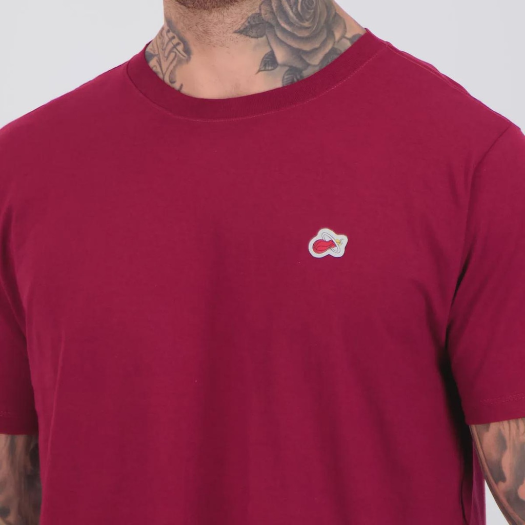 Imagem 5 do produto Camiseta NBA Miami Heat MiniPatch Masculina