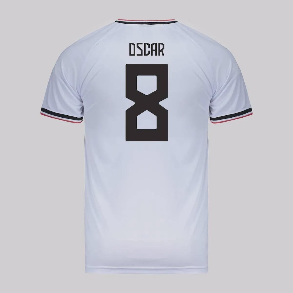 Camisa São Paulo Block 8 Oscar Masculina