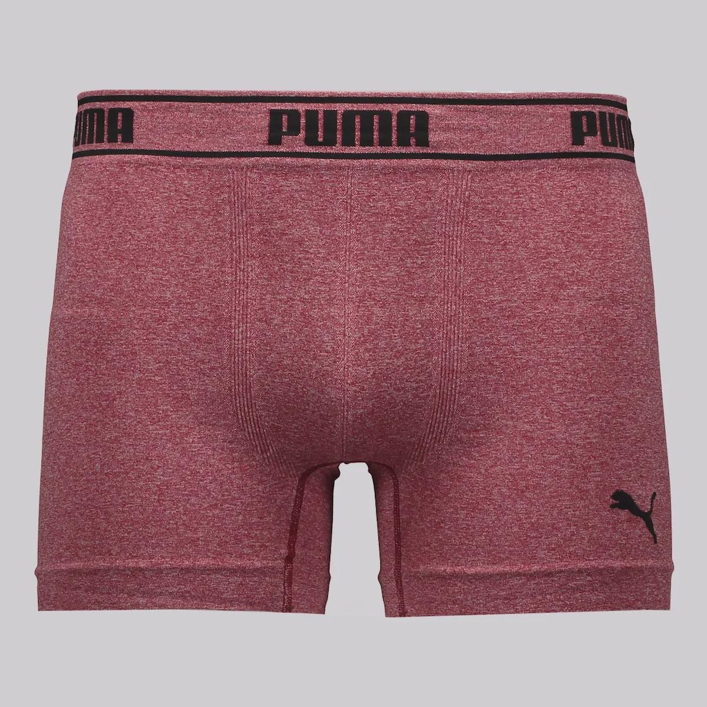Cueca Puma Boxer Sem Costura Masculina