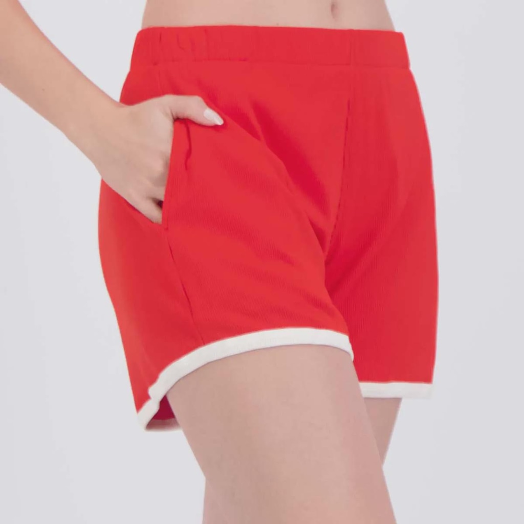 Imagem 2 do produto Shorts Fila Rib Feminino