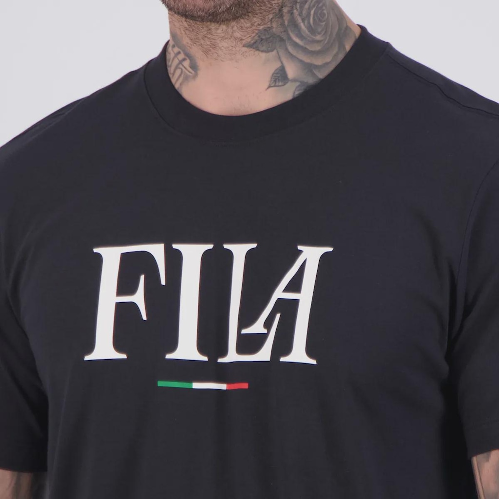 Imagem 5 do produto Camiseta Fila Regular Italy Masculina