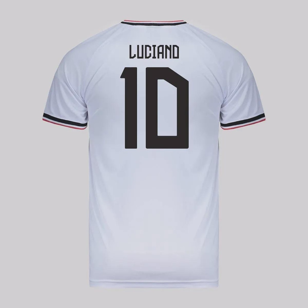 Camisa São Paulo Block 10 Luciano Masculina