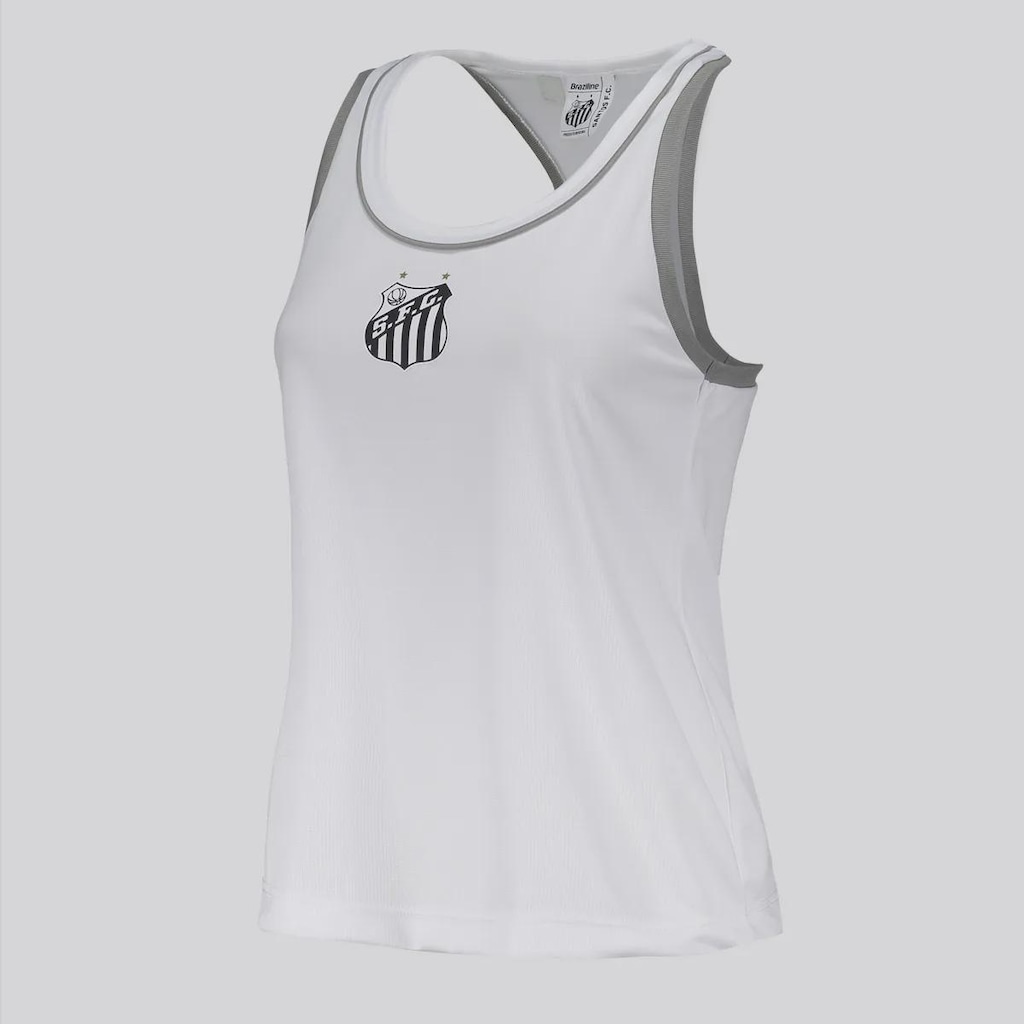 Imagem 2 do produto Regata Santos Batimento Feminina