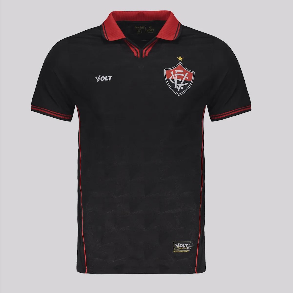 Camisa Volt EC Vitória III 2025 Masculina