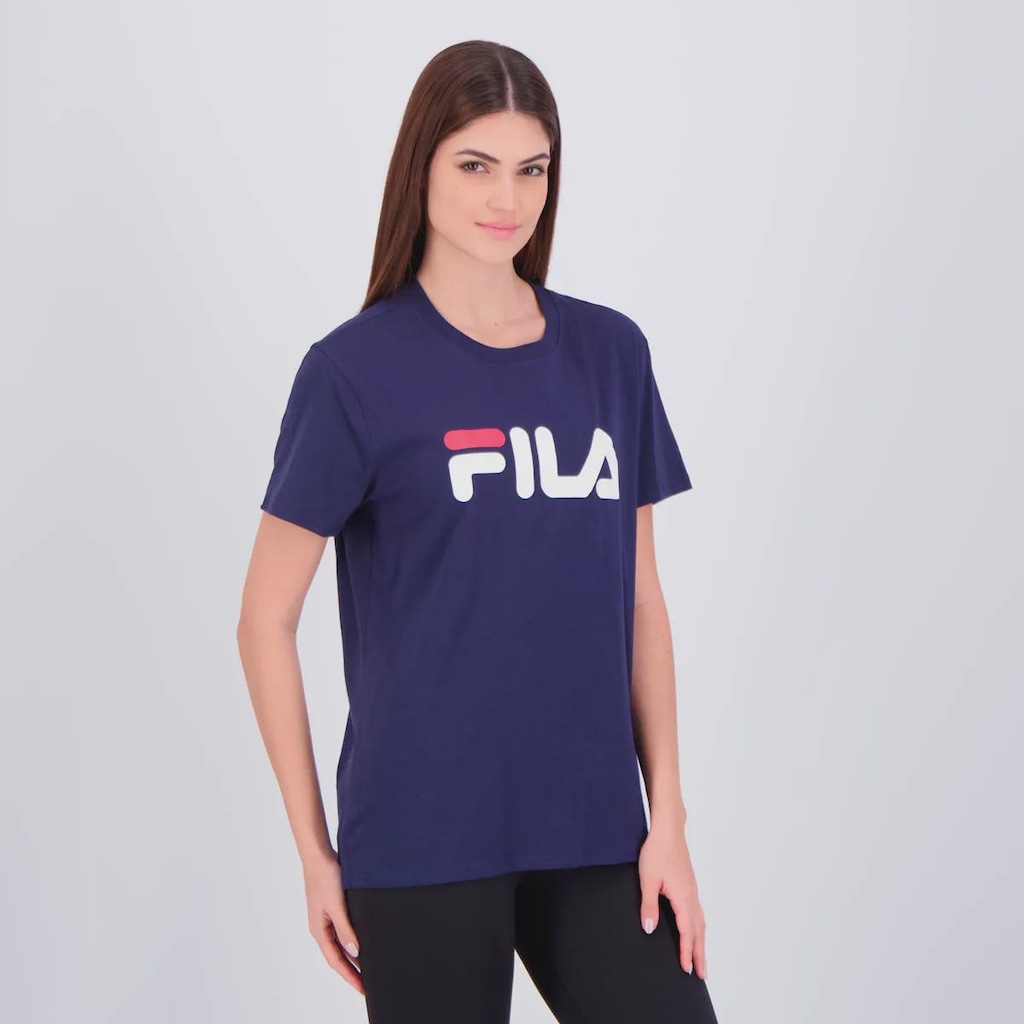 Imagem 2 do produto Camiseta Fila Letter Premium II Feminina