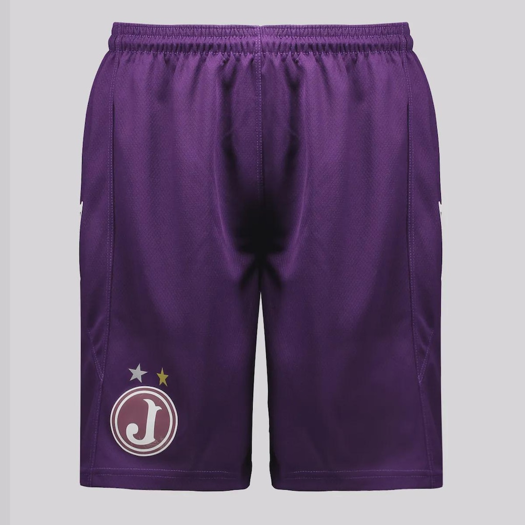 Calção Kappa Juventus da Mooca 2025 Goleiro Treino Masculino